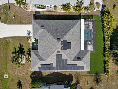 DEEP CREEK! Updated 4-bedroom, 3-bath, oversized 2-car garage on Deep Creek Golf Club in Florida - for sale on GolfHomes.com, golf home, golf lot