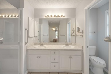 UPGRADES abound on this lovely BOND PAID  3-bed, 2-bath AMARILLO on The Links of Spruce Creek in Florida - for sale on GolfHomes.com, golf home, golf lot