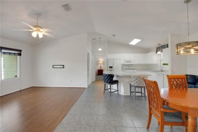 UPGRADES abound on this lovely BOND PAID  3-bed, 2-bath AMARILLO on The Links of Spruce Creek in Florida - for sale on GolfHomes.com, golf home, golf lot