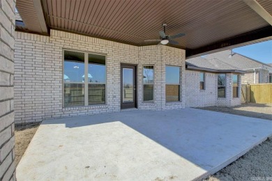 Beautiful ALL BRICK NEW CONSTRUCTION one level home sits on on The Country Club of Arkansas in Arkansas - for sale on GolfHomes.com, golf home, golf lot