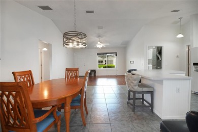 UPGRADES abound on this lovely BOND PAID  3-bed, 2-bath AMARILLO on The Links of Spruce Creek in Florida - for sale on GolfHomes.com, golf home, golf lot