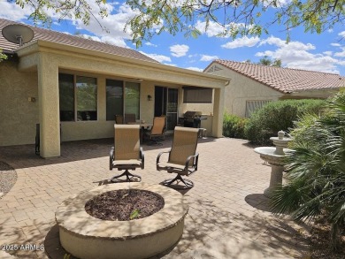 Beautiful Gala Model Sun City Festival home features a Front on Copper Canyon Golf Club in Arizona - for sale on GolfHomes.com, golf home, golf lot