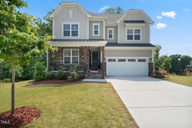 $5,000 Buyer Incentive! Experience luxury living at its finest on The Preserve At Jordan Lake Golf Club in North Carolina - for sale on GolfHomes.com, golf home, golf lot