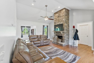 Welcome to your own 3-bedroom, 2-bath country retreat, perfectly on Carolina Lakes Country Club in North Carolina - for sale on GolfHomes.com, golf home, golf lot