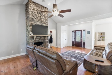 Welcome to your own 3-bedroom, 2-bath country retreat, perfectly on Carolina Lakes Country Club in North Carolina - for sale on GolfHomes.com, golf home, golf lot