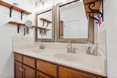 Welcome to your own 3-bedroom, 2-bath country retreat, perfectly on Carolina Lakes Country Club in North Carolina - for sale on GolfHomes.com, golf home, golf lot