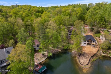 New photos reflect an even better lake view as a result of on Heatherhurst Golf Course - Crag in Tennessee - for sale on GolfHomes.com, golf home, golf lot