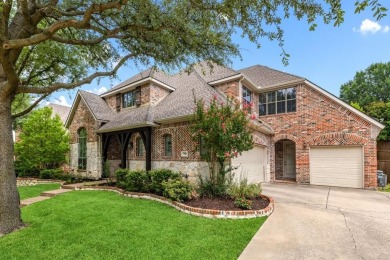 Beautiful Highland home in Woodhaven situated in one of on Stonebridge Ranch Country Club - Dye in Texas - for sale on GolfHomes.com, golf home, golf lot