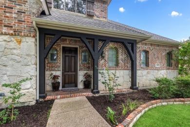 Beautiful Highland home in Woodhaven situated in one of on Stonebridge Ranch Country Club - Dye in Texas - for sale on GolfHomes.com, golf home, golf lot