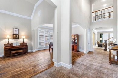 Beautiful Highland home in Woodhaven situated in one of on Stonebridge Ranch Country Club - Dye in Texas - for sale on GolfHomes.com, golf home, golf lot