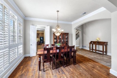 Beautiful Highland home in Woodhaven situated in one of on Stonebridge Ranch Country Club - Dye in Texas - for sale on GolfHomes.com, golf home, golf lot