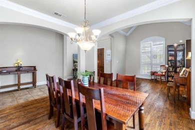 Beautiful Highland home in Woodhaven situated in one of on Stonebridge Ranch Country Club - Dye in Texas - for sale on GolfHomes.com, golf home, golf lot