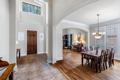 Beautiful Highland home in Woodhaven situated in one of on Stonebridge Ranch Country Club - Dye in Texas - for sale on GolfHomes.com, golf home, golf lot