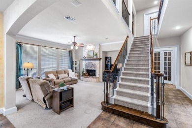 Beautiful Highland home in Woodhaven situated in one of on Stonebridge Ranch Country Club - Dye in Texas - for sale on GolfHomes.com, golf home, golf lot