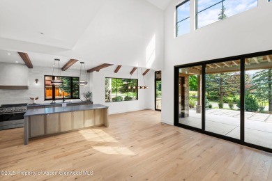 Tucked behind the gates of Aspen Glen, where the Roaring Fork on Aspen Glen Club in Colorado - for sale on GolfHomes.com, golf home, golf lot