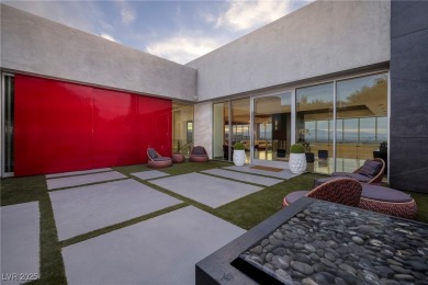 Modern Smart Resort-Style Custom. Elevated Double Fairway Bluff on Dragon Ridge Country Club in Nevada - for sale on GolfHomes.com, golf home, golf lot