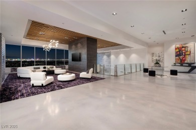 Modern Smart Resort-Style Custom. Elevated Double Fairway Bluff on Dragon Ridge Country Club in Nevada - for sale on GolfHomes.com, golf home, golf lot