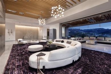 Modern Smart Resort-Style Custom. Elevated Double Fairway Bluff on Dragon Ridge Country Club in Nevada - for sale on GolfHomes.com, golf home, golf lot