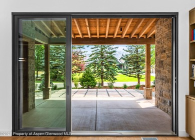 Tucked behind the gates of Aspen Glen, where the Roaring Fork on Aspen Glen Club in Colorado - for sale on GolfHomes.com, golf home, golf lot