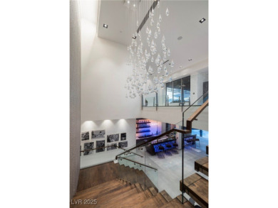 Modern Smart Resort-Style Custom. Elevated Double Fairway Bluff on Dragon Ridge Country Club in Nevada - for sale on GolfHomes.com, golf home, golf lot