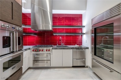Modern Smart Resort-Style Custom. Elevated Double Fairway Bluff on Dragon Ridge Country Club in Nevada - for sale on GolfHomes.com, golf home, golf lot