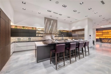 Modern Smart Resort-Style Custom. Elevated Double Fairway Bluff on Dragon Ridge Country Club in Nevada - for sale on GolfHomes.com, golf home, golf lot