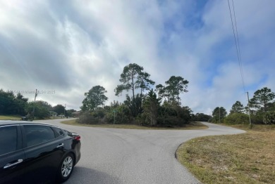 Prime oversized corner lot 0.37 acres in one of North Port's on Bobcat Trail Golf Club in Florida - for sale on GolfHomes.com, golf home, golf lot