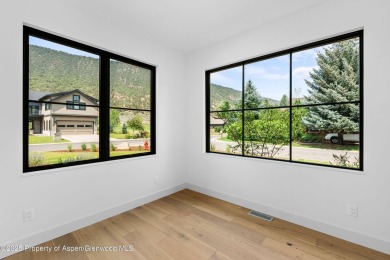 Tucked behind the gates of Aspen Glen, where the Roaring Fork on Aspen Glen Club in Colorado - for sale on GolfHomes.com, golf home, golf lot