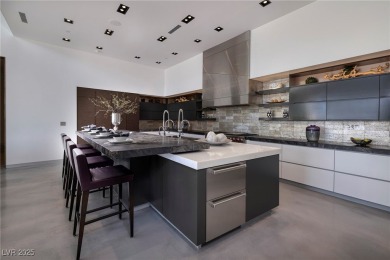 Modern Smart Resort-Style Custom. Elevated Double Fairway Bluff on Dragon Ridge Country Club in Nevada - for sale on GolfHomes.com, golf home, golf lot