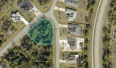 Prime oversized corner lot 0.37 acres in one of North Port's on Bobcat Trail Golf Club in Florida - for sale on GolfHomes.com, golf home, golf lot