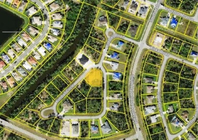 Prime oversized corner lot 0.37 acres in one of North Port's on Bobcat Trail Golf Club in Florida - for sale on GolfHomes.com, golf home, golf lot