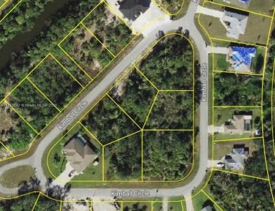 Prime oversized corner lot 0.37 acres in one of North Port's on Bobcat Trail Golf Club in Florida - for sale on GolfHomes.com, golf home, golf lot