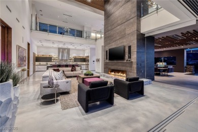 Modern Smart Resort-Style Custom. Elevated Double Fairway Bluff on Dragon Ridge Country Club in Nevada - for sale on GolfHomes.com, golf home, golf lot