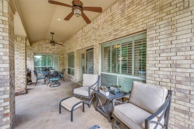 Beautiful single level home in the Active Adult Community of on Wildhorse Golf Club of Robson Ranch in Texas - for sale on GolfHomes.com, golf home, golf lot