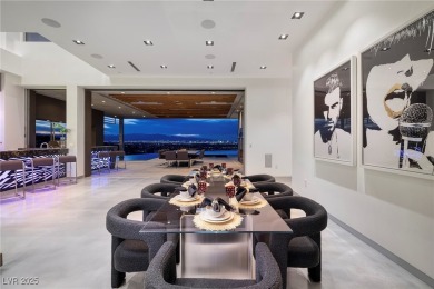 Modern Smart Resort-Style Custom. Elevated Double Fairway Bluff on Dragon Ridge Country Club in Nevada - for sale on GolfHomes.com, golf home, golf lot