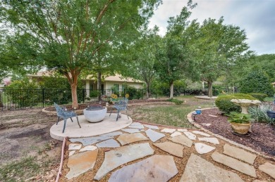 Beautiful single level home in the Active Adult Community of on Wildhorse Golf Club of Robson Ranch in Texas - for sale on GolfHomes.com, golf home, golf lot