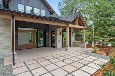 Tucked behind the gates of Aspen Glen, where the Roaring Fork on Aspen Glen Club in Colorado - for sale on GolfHomes.com, golf home, golf lot