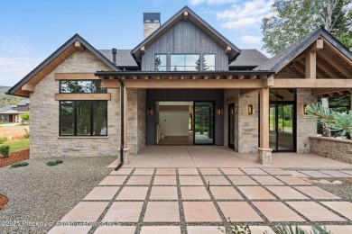 Tucked behind the gates of Aspen Glen, where the Roaring Fork on Aspen Glen Club in Colorado - for sale on GolfHomes.com, golf home, golf lot