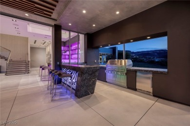Modern Smart Resort-Style Custom. Elevated Double Fairway Bluff on Dragon Ridge Country Club in Nevada - for sale on GolfHomes.com, golf home, golf lot