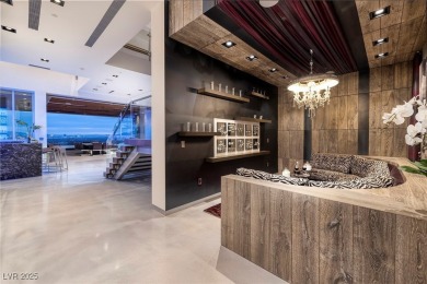 Modern Smart Resort-Style Custom. Elevated Double Fairway Bluff on Dragon Ridge Country Club in Nevada - for sale on GolfHomes.com, golf home, golf lot