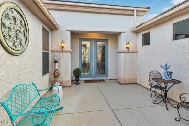 RARE FIND BACKED UP TO GOLF COURSE W/ MOUNTAIN & SUNSET VIEWS! on Desert Willow Golf Course in Nevada - for sale on GolfHomes.com, golf home, golf lot