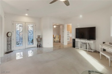 RARE FIND BACKED UP TO GOLF COURSE W/ MOUNTAIN & SUNSET VIEWS! on Desert Willow Golf Course in Nevada - for sale on GolfHomes.com, golf home, golf lot