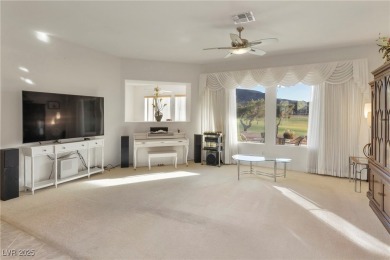 RARE FIND BACKED UP TO GOLF COURSE W/ MOUNTAIN & SUNSET VIEWS! on Desert Willow Golf Course in Nevada - for sale on GolfHomes.com, golf home, golf lot