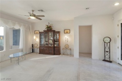 RARE FIND BACKED UP TO GOLF COURSE W/ MOUNTAIN & SUNSET VIEWS! on Desert Willow Golf Course in Nevada - for sale on GolfHomes.com, golf home, golf lot