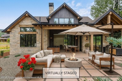 Tucked behind the gates of Aspen Glen, where the Roaring Fork on Aspen Glen Club in Colorado - for sale on GolfHomes.com, golf home, golf lot