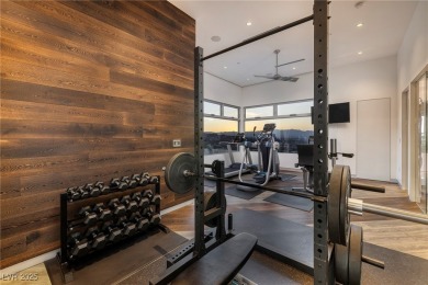 Modern Smart Resort-Style Custom. Elevated Double Fairway Bluff on Dragon Ridge Country Club in Nevada - for sale on GolfHomes.com, golf home, golf lot