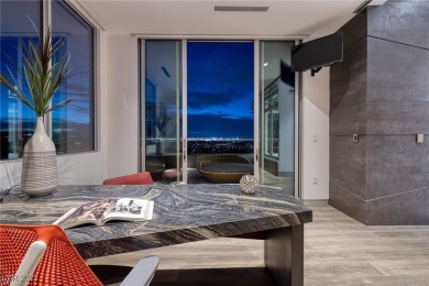 Modern Smart Resort-Style Custom. Elevated Double Fairway Bluff on Dragon Ridge Country Club in Nevada - for sale on GolfHomes.com, golf home, golf lot