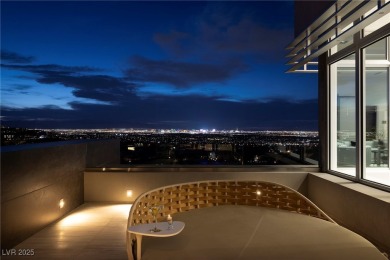 Modern Smart Resort-Style Custom. Elevated Double Fairway Bluff on Dragon Ridge Country Club in Nevada - for sale on GolfHomes.com, golf home, golf lot
