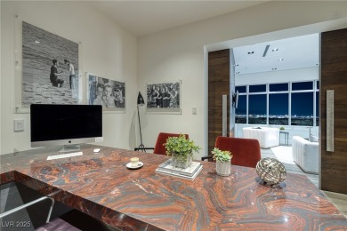 Modern Smart Resort-Style Custom. Elevated Double Fairway Bluff on Dragon Ridge Country Club in Nevada - for sale on GolfHomes.com, golf home, golf lot