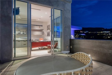 Modern Smart Resort-Style Custom. Elevated Double Fairway Bluff on Dragon Ridge Country Club in Nevada - for sale on GolfHomes.com, golf home, golf lot